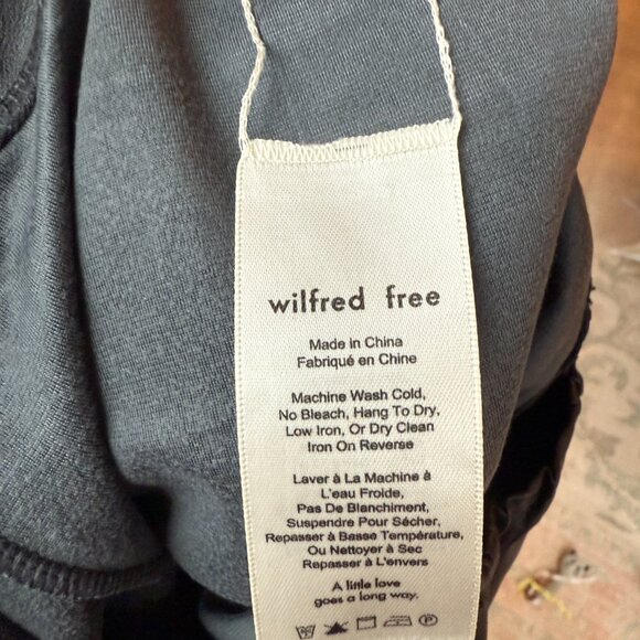 Aritzia Wilfred Free faux leather pant legging size M - Picture 3 of 6